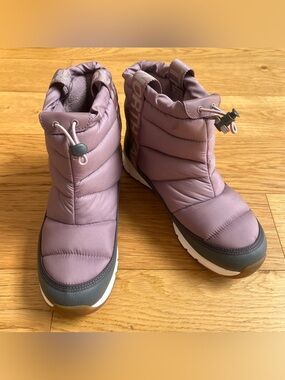 The North Face THERMOBALL Pull-On Waterproof Boots - Lilac Purple